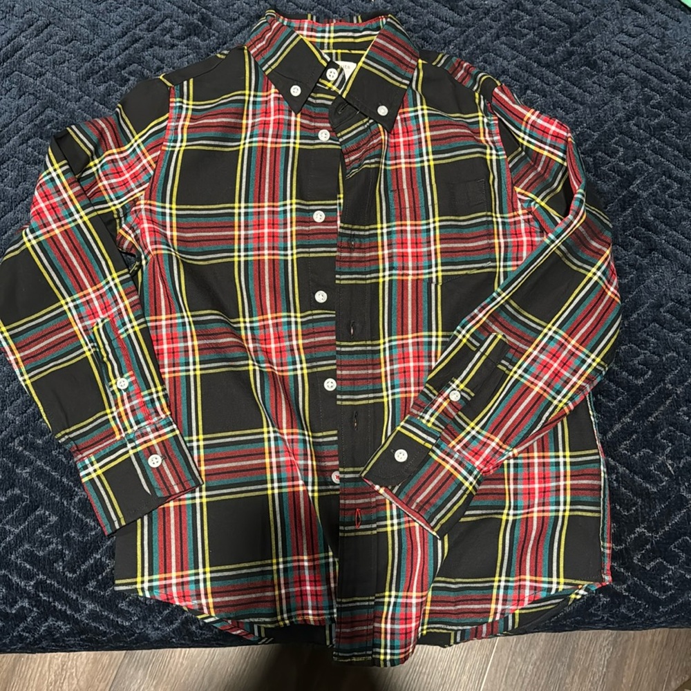 Boys crew cuts long sleeve